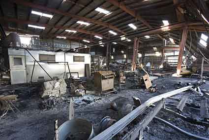 RBI after the January fire.